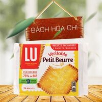 (Nhập Pháp)Bánh LU Véritable Petit Beurre gói 200g