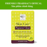 {NHẬP} Skin Care Pigment Clear New Nordic – Hỗ trợ Giảm Thâm Nám, tàn nhang, giúp da trắng sáng, đều màu (60 Viên)