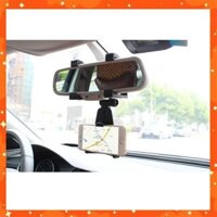 [Nhập SSANP199310 giảm 10K] Giá Đỡ Điện Thoại Gắn Gương Chiếu Hậu Xe Ô Tô, Xe Hơi