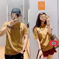 [Nhập SVC-80246868 giảm 15k đơn 150k] Áo thun cặp đôi NO LIMIT vải thun cotton 100% mềm đẹp co giãn tốt - MS05