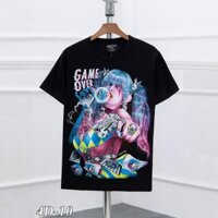 [Nhập thái lan - bảo hành hình in 12tháng] Áo phông nam nữ in 4D Thái Lan cao cấp - A4D10 Đẹp