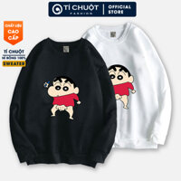 [Nhập THOITOI20 Giảm 20%] Áo sweater nam nữ in hình cushin, áo tay dài nỉ bông unisex form rộng dày dặn mềm mịn