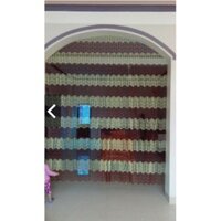 [NHẬP TOY30K GIẢM] Rèm hạt Nhựa mẫu mới kích thước 0.8m 1m 1m2