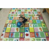 [NHẬP TOY30K] Thảm 2 mặt Maboshi Cao cấp (1m6, 1m8, 2m, 2m5, 3m)