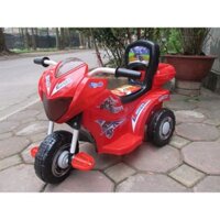 ♦✱❈[NHẬP TOY30K] Xe đạp 3 bánh Cảnh sát Nhựa Chợ Lớn (có đệm + hộp đồ)