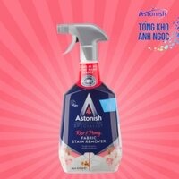 [NHẬP UK] BÌNH XỊT TẨY CỔ ÁO VÀ CÁC VẾT BẨN TRÊN VẢI ASTONISH C6910 (750ml) |Tẩy rửa an toàn sinh học từ UK