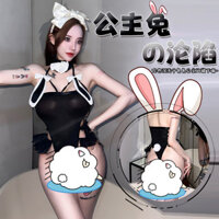 Nhập Vai đam mê cám dỗ dây đai đồ lót khiêu dâm muốn không cởi đồ đồng phục cô gái thỏ thuần Bộ đồ