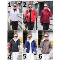 Nhập WAASH giảm 9k đơn từ 99k_ SẴN áo phao quả trám lót lông cừu quảng châu loại 1