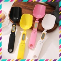 (Nhập Xịn) Cân điện tử tiểu ly dạng thìa, muỗng 500g/0.1, định lượng gia vị