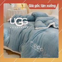 [Nhập xịn] Chăn đông ❤️ Freeship ❤️ Chăn lông cừu UGG đại hàn ❤️  4,5kg, 2mx2m3