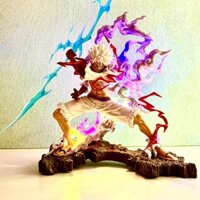 Nhất Anh - Mô hình Onepiece Luffy Gear 5 cầm sét dáng chiến đấu siêu ngầu