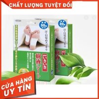 (Nhật Auth) MIẾNG DÁN THẢI ĐỘC CHÂN KENKO NHẬT BẢN 30 miếng