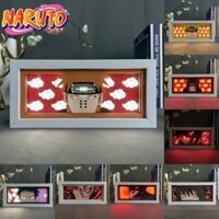 Nhật Bản 3D Anime Hộp Đèn Hoạt Hình Một Mảnh DRAGON BALL NARUTO jojo Genshin Tác Động cưa Xích Người Đàn Ông Giấy Led Khắc Manga Hộp Đèn Trang Trí Bàn Phòng Ngủ Cho Trẻ Em Bé Trai Birt Mới Lạ