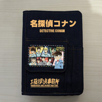 Nhật Bản Anime Conan Thám tử Retro cao bồi Sổ tay Sổ tay Sổ tay sổ tay cầm tay dễ thương 12.24