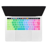 Nhật Bản Bố Trí Cho Macbook Pro 13.3 15 Inch New 2016 2017 Mẫu Touchbar & Màn Hình Retina Ốp Bàn Phím Bao Da Bảo Vệ