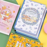 Nhật Bản Công Nghiệp Giấy Yamano Đồng Thương Hiệu Sanrio Phiên Bản Giới Hạn B5 Notebook Quế Chó Họ Kuromi Snoopy