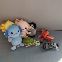 Nhật Bản Đặt Hàng kawaii Sang Trọng Đồ Chơi Salamander Búp Bê Bé Tập Đi Chim Cánh Cụt Thoải Mái Móc Khóa Mặt Dây Chuyền Quà Tặng Bạn Gái 0330