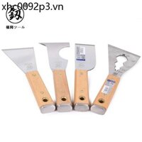 Nhật Bản Fukuoka Bộ Gõ Xẻng Làm Sạch Dao Tro Xi Măng Sàn Cạo Dụng Cụ Trang Trí Đẹp Đường May Dày Xẻng Nhỏ