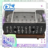 Nhật Bản Hàn Quốc Bbq Nướng Lò Nướng Hợp Kim Nhôm Than Nướng Di Động Dự Tiệc Phụ Kiện Hộ Gia Đình Thịt Nướng Dụng Cụ
