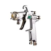 Nhật Bản Iwata w101 súng phun sơn xịt broad1 sơn sơn phủ ngoài súng nội thất ô tô độ phun cao bằng khí nén súng phun súng phun sơn nước máy nén khí phun sơn Máy phun sơn cầm tay