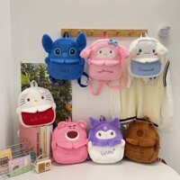 Nhật Bản Kuromi Sang Trọng Ba Lô Hoạt Hình Schoolbag Cô Gái Dễ Thương Dung Tích Lớn Ba Lô Học Sinh Phù Hợp Với Tất Cả Trận Đấu 25.1.6