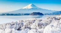 Nhật Bản mùa tuyết rơi 2023