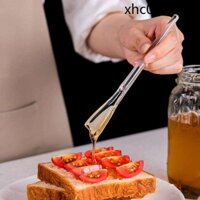 Nhật Bản Muỗng Mật Ong Muỗng Mật Ong Thìa Canh Mứt Mật Ong Nhựa Đặc Biệt Trong Suốt Thìa Nhỏ Cà Phê Thìa Khuấy Cần