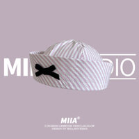 Nhật Bản Ngọt Ngào Sọc Nơ Phong Cách Của Tôi jk Thủy Thủ Nón Dễ Thương Mặt Mùa Hè Phù Hợp Với Thể Hiện Mặt Nhỏ Đầu Lớn Chu Vi