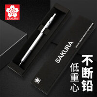 Nhật Bản Nhật Bản SAKURA SAKURA Kim Loại Bút Chì Cơ 0.3 Vẽ Tay Móc Dây Đế Stroke Edge 0.5mm Thấp Trung Tâm Trọng Lực Cần Phác Thảo Vẽ Tranh Truyện Tranh Thiết Kế Nghệ Thuật Chuyên Nghiệp Học Sinh Sử Dụng Bút Chì Cơ