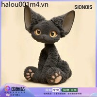 Nhật Bản Nhật Bản SIONOIS Siêu Dễ Thương Đức Xoăn Tóc Cùng Phong Cách Mèo Đen Búp Bê Người Ảnh Hưởng Sang Trọng Đồ Chơi Quà Tặng Sinh Nhật