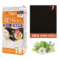 NHẬT BẢN NỘI ĐỊA- THUỐC NHUỘM THẢO DƯỢC BIGEN SỐ 7 ĐEN TỰ NHIÊN