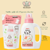 [Nhật Bản] Nước giặt đồ cho bé Pigeon