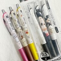 Nhật Bản Paton Limited ENERGEL ENERGEL Pop Chip Titi Mary Cat Mickey BLN75 Bút Gel Đen