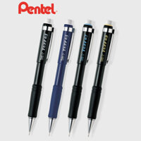 Nhật Bản Pentel Pentel Bút Chì Cơ XQE5 Bút Chì Cơ Chống Mệt Mỏi Bút Siêu Dài Đầu Cao Su Có Thể Thay Thế