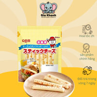 [NHẬT BẢN] Phô Mai Que - Xúc Xích QBB Nhật Bản Cho Bé Ăn Dặm Từ 12 Tháng Tuổi