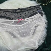 Nhật Bản phong cách mới Lolita đầy đủ ren chấm bi quần lót nữ sexy hai chiều Anime nguồn Đại Liên