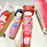 Nhật Bản SK-II SK2 Spring Kimono Cherry Blossom Doll Head Five Rings Men's Fairy Water Skin Care Essence 230ml nước hoa hồng laroche