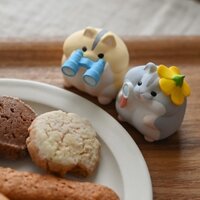 Nhật Bản  Stasto Hamster Thám Hiểm Đội Xoay Chuột Phiêu Lưu Đội Thám Hiểm Kính Viễn Vọng Đồ Trang Trí Chơi Thủy Triều