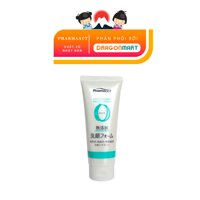 NHẬT BẢN Sữa Rửa Mặt Kumano Pharmaact Cool Facial Foam - Dành Cho Nam 130g