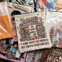 Nhật Bản Thiết Kế Hàn Quốc Phong Cách In Hình Túi Ly Hợp Màu Dây Kéo Văn Phòng Phẩm Túi Sinh Viên IPad Túi Bảo Vệ Phong Bì Túi Bảo Quản