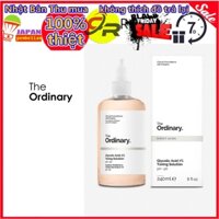 Nhật Bản Thu mua 100% thiệt Nước hoa hồng tẩy da chết AHA The Ordinary Glycolic Acid 7% The Ordinary