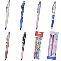 Nhật Bản Tokyo Disney Limited Mới Rapunzel Winnie the Pooh Play Total Gel Pen