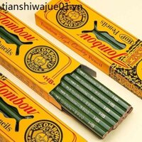 Nhật Bản Tombow Dragonfly Gỗ Bút Chì Cổ Điển Xanh Học Sinh Tiểu Học Phác Thảo Chuyên Nghiệp Vẽ Vẽ Lục Giác Gỗ 2: 2B / HB / B / 2H