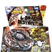 Nhật Bản TOMY Tomei Beyblade Chòm Sao Vụ Nổ Hợp Kim Quay Beyblade BB108 Ghế Rồng