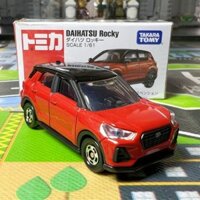 Nhật Bản TOMY TOMY TOMY TOMY No. 36 Daihatsu Xe địa hình Hợp kim Mô hình xe bé trai Bộ sưu tập mô phỏng mô hình xe hơi