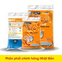 {Nhật Bản} Túi Hút Chân Không Kitai Đựng Quần Áo & Chăn Màn Mền Gối Nhật Bản, Chất Liệu Nhựa PA+PE Co Giãn Tốt Hơn. Không Bị Phồng, Tái Sử Dụng Nhiều Lần, Độ Bền 3 – 5 Năm, Xuất Xứ Nhật Bản, Mẫu Mới 2025.