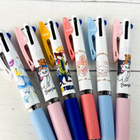 Nhật Bản UNI Mitsubishi JETSTREAM Alice Mary Cat Hạn Chế Bút Bi Sáng Tạo Hoạt Hình Dễ Thương 0.5mm Nạp Lại