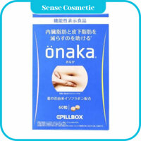 [Nhật Bản] Viên Uống Giảm Mỡ Bụng Onaka Pillbox - Hộp 60 Viên