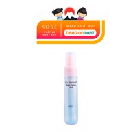 NHẬT BẢN Xịt Khoáng Dưỡng ẩm Kose Esprique Make Refresh Mist 60ml