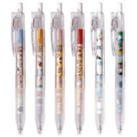 Nhật Bản Zebra tanosee tanosee Co-Branded Kapibara Bút Gel Đen Dolphin Cổng Yongcun 0.5mm Bút Máy